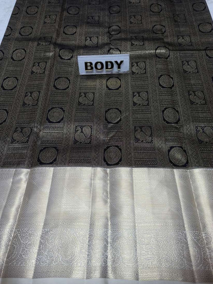 Pure Kanchipuram Silk Saree.