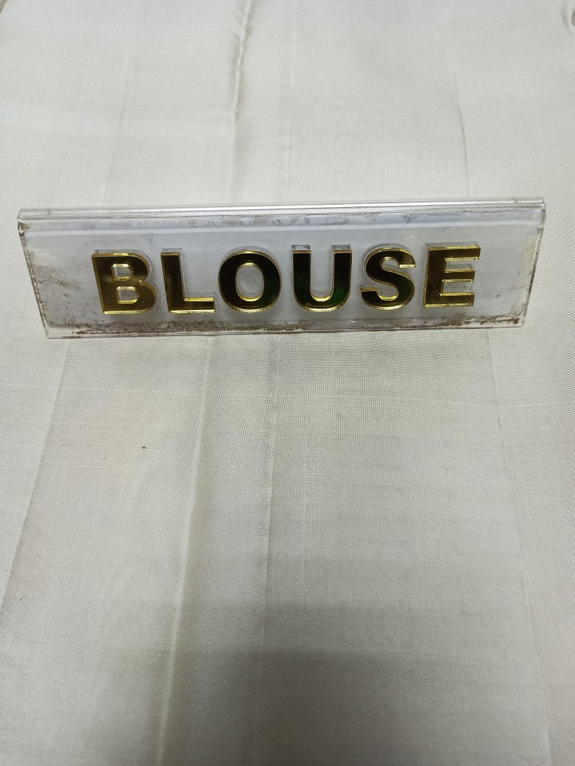 Pure Kanchipuram Silk Saree.