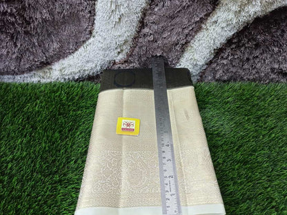 Pure Kanchipuram Silk Saree.