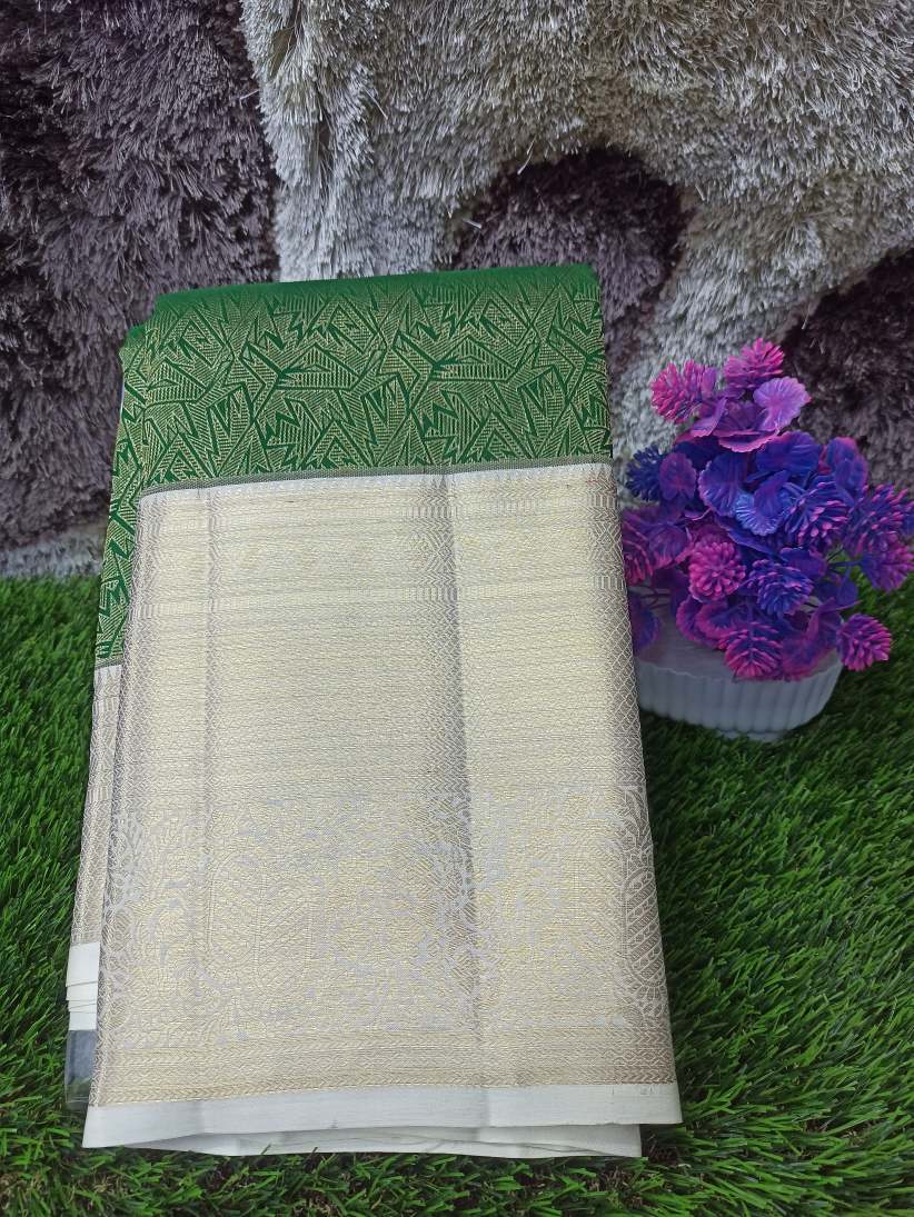 Pure Kanchipuram Silk Saree.