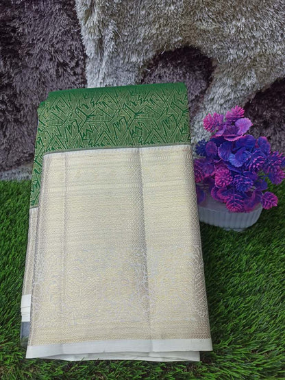 Pure Kanchipuram Silk Saree.