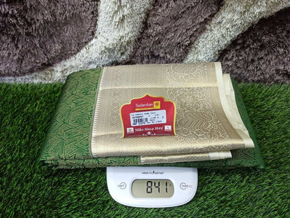 Pure Kanchipuram Silk Saree.