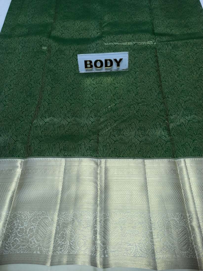 Pure Kanchipuram Silk Saree.