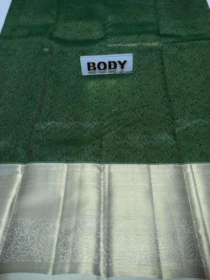 Pure Kanchipuram Silk Saree.