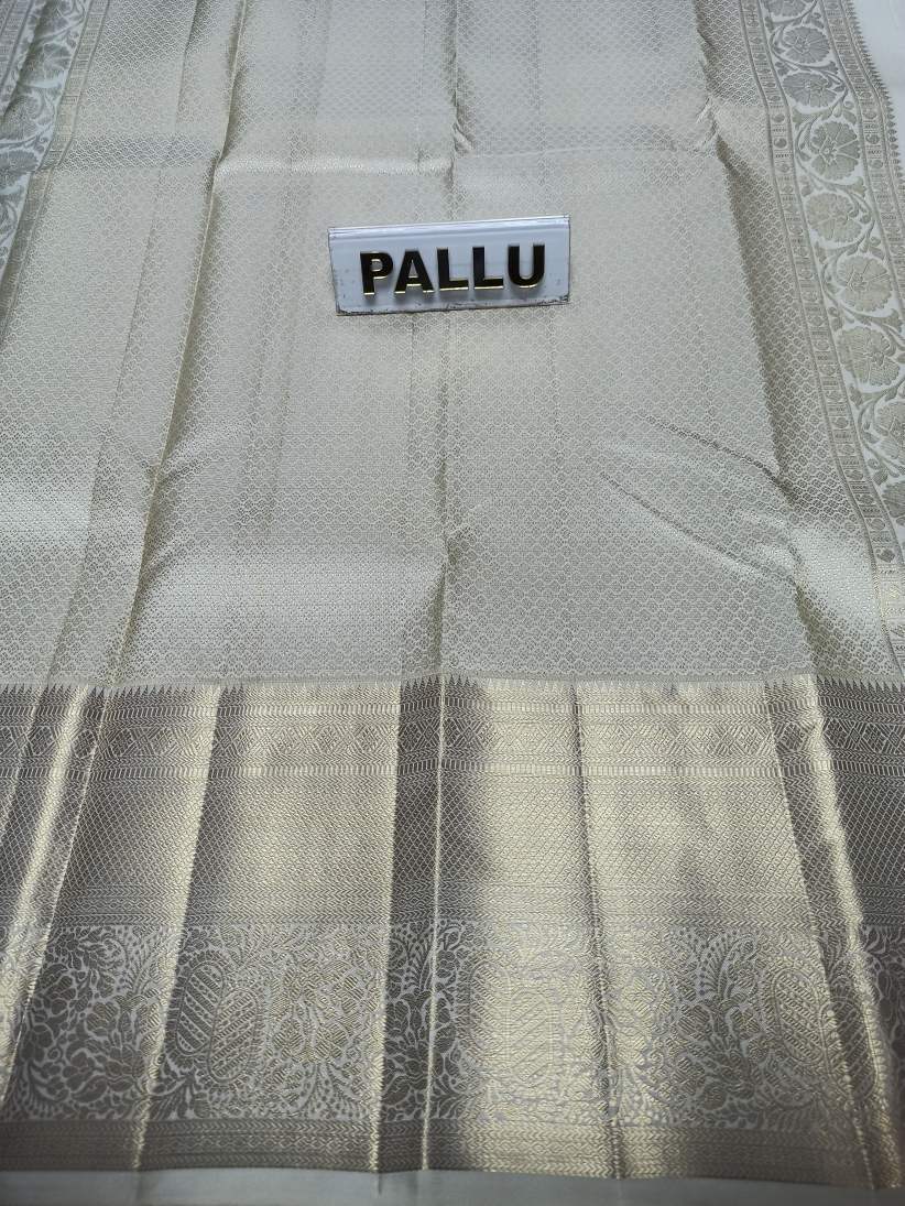 Pure Kanchipuram Silk Saree.