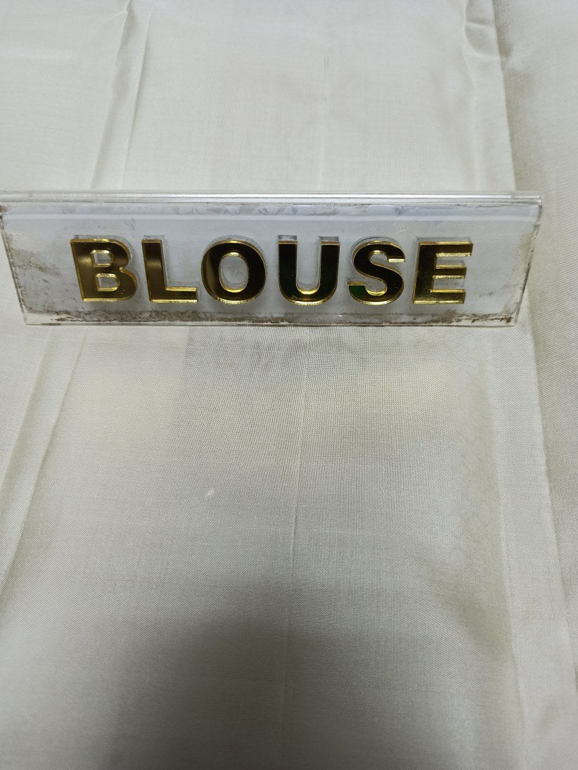 Pure Kanchipuram Silk Saree.