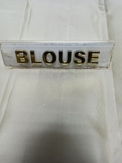 Pure Kanchipuram Silk Saree.