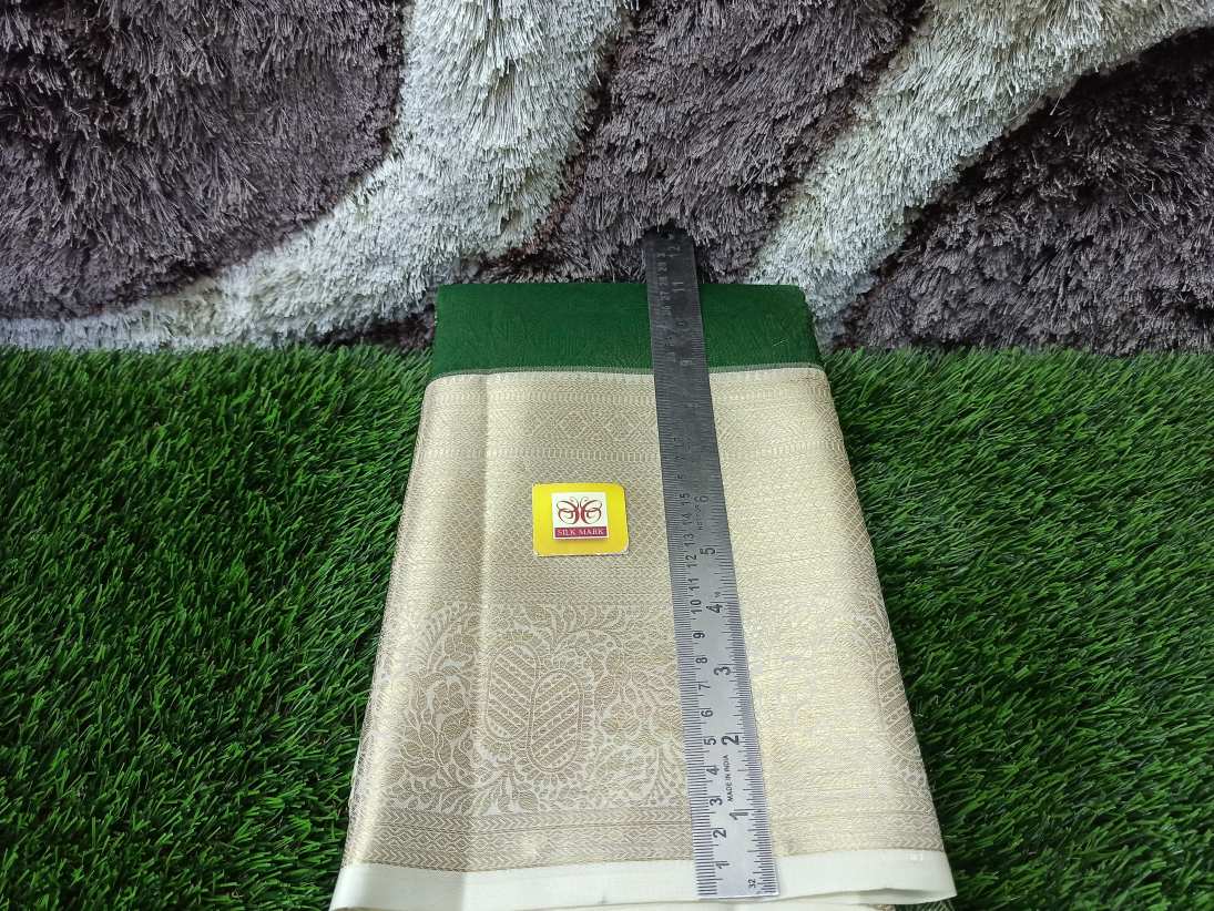 Pure Kanchipuram Silk Saree.