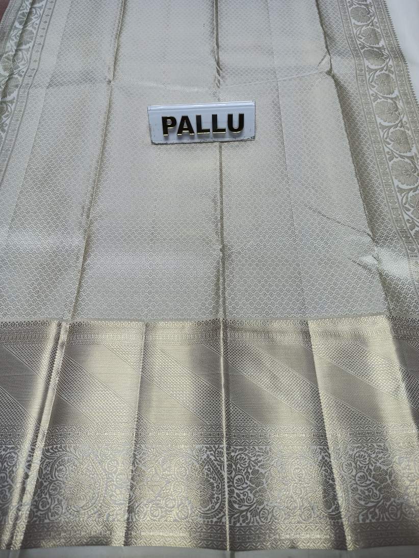 Pure Kanchipuram Silk Saree.