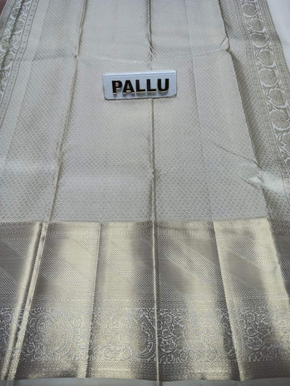 Pure Kanchipuram Silk Saree.