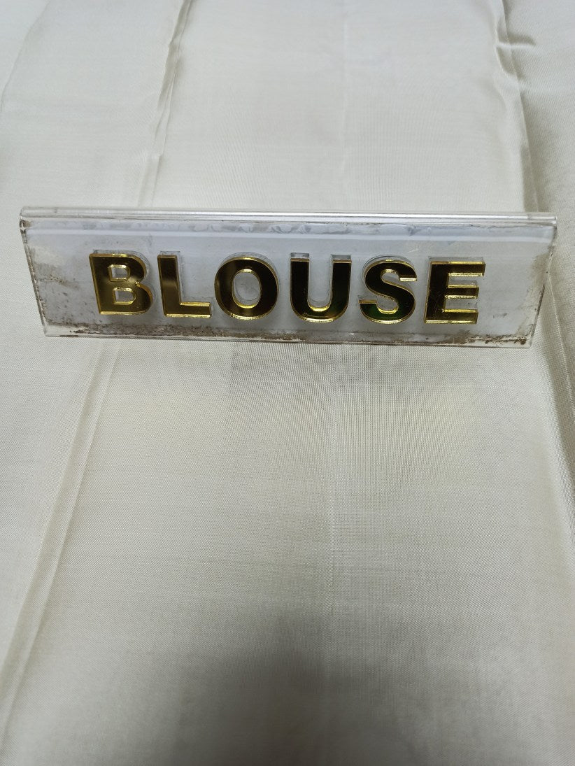 Pure Kanchipuram Silk Saree.