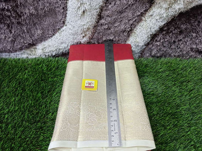 Pure Kanchipuram Silk Saree.