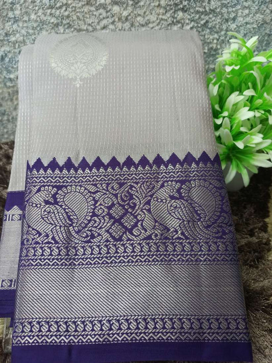 Pure Kanchipuram Silk Saree.