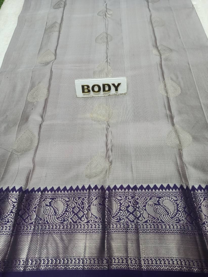 Pure Kanchipuram Silk Saree.