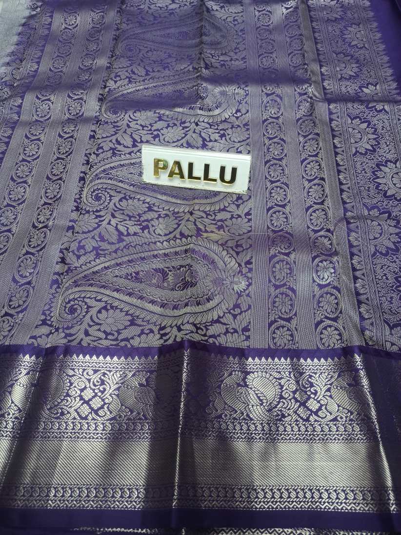 Pure Kanchipuram Silk Saree.