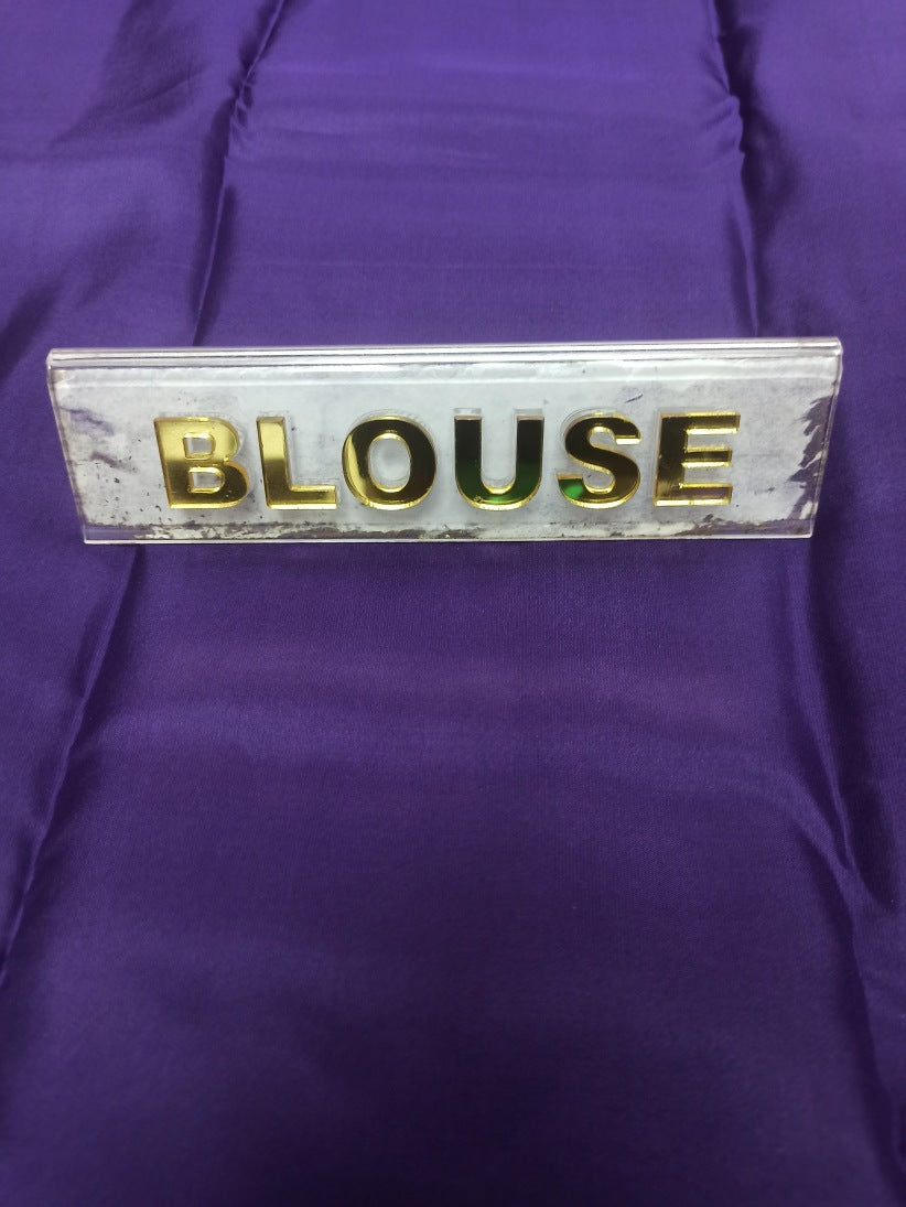 Pure Kanchipuram Silk Saree.