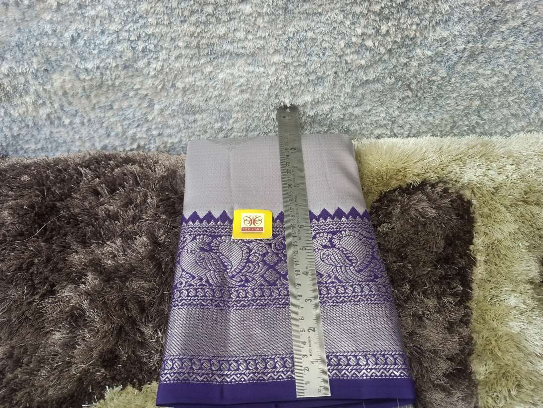 Pure Kanchipuram Silk Saree.