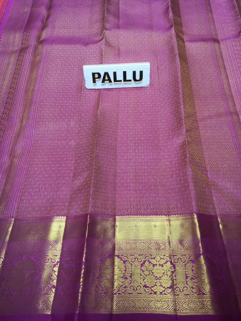 Pure Kanchipuram Silk Saree.