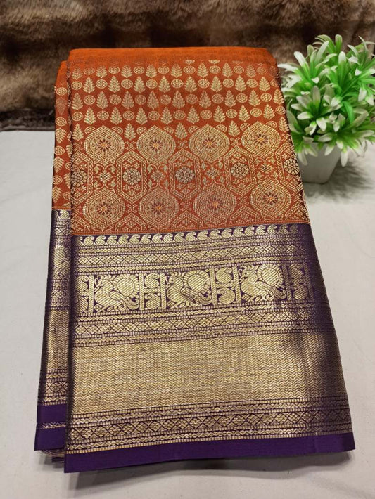 Pure Kanchipuram Silk Saree