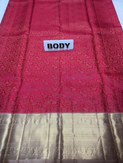 Pure Kanchipuram Silk Saree.