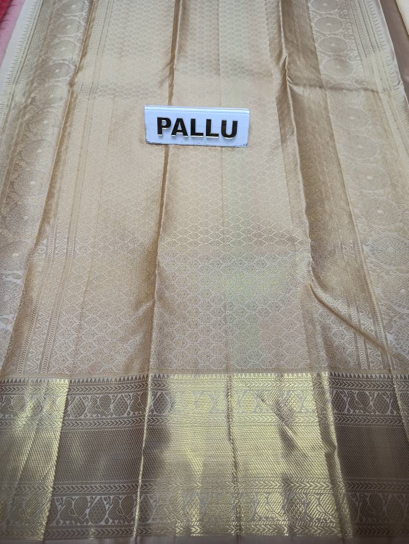 Pure Kanchipuram Silk Saree.