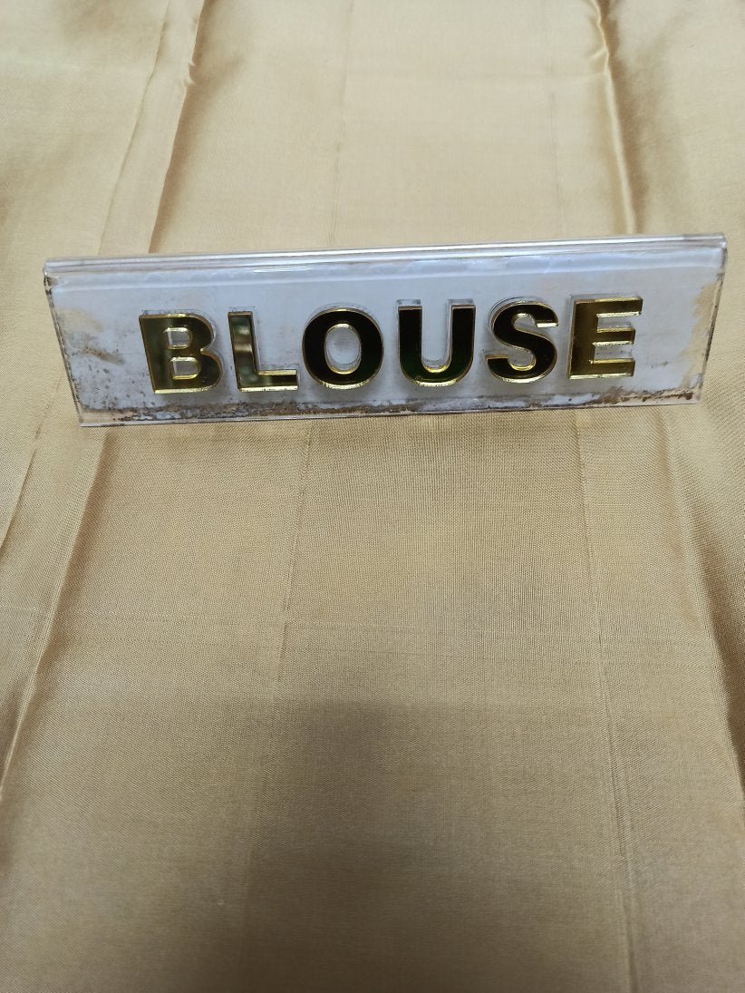 Pure Kanchipuram Silk Saree.