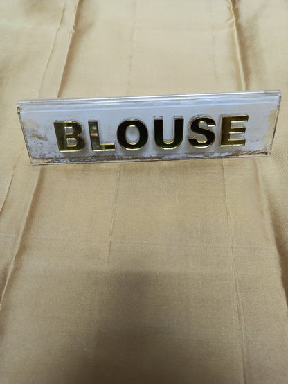 Pure Kanchipuram Silk Saree.