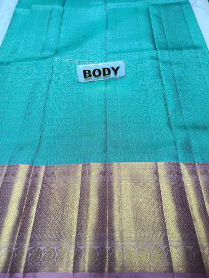 Pure Kanchipuram Silk Saree.