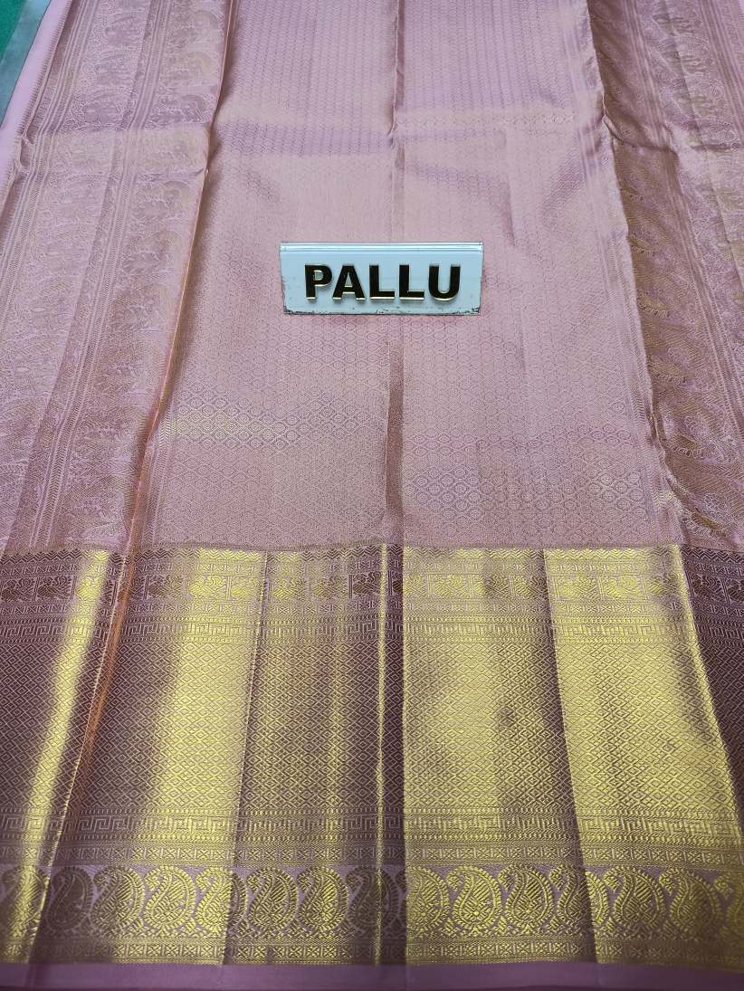 Pure Kanchipuram Silk Saree.