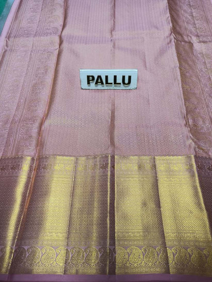 Pure Kanchipuram Silk Saree.
