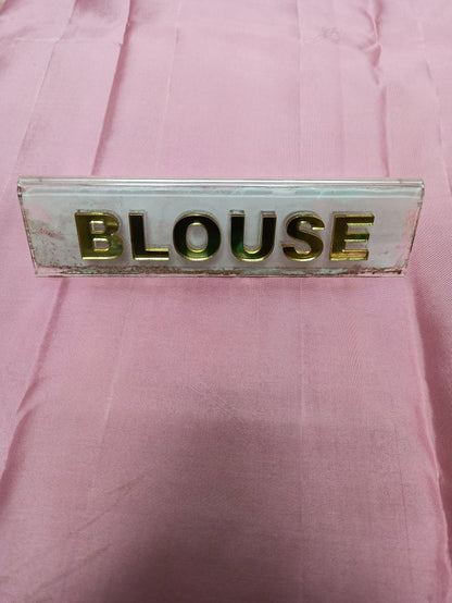 Pure Kanchipuram Silk Saree.