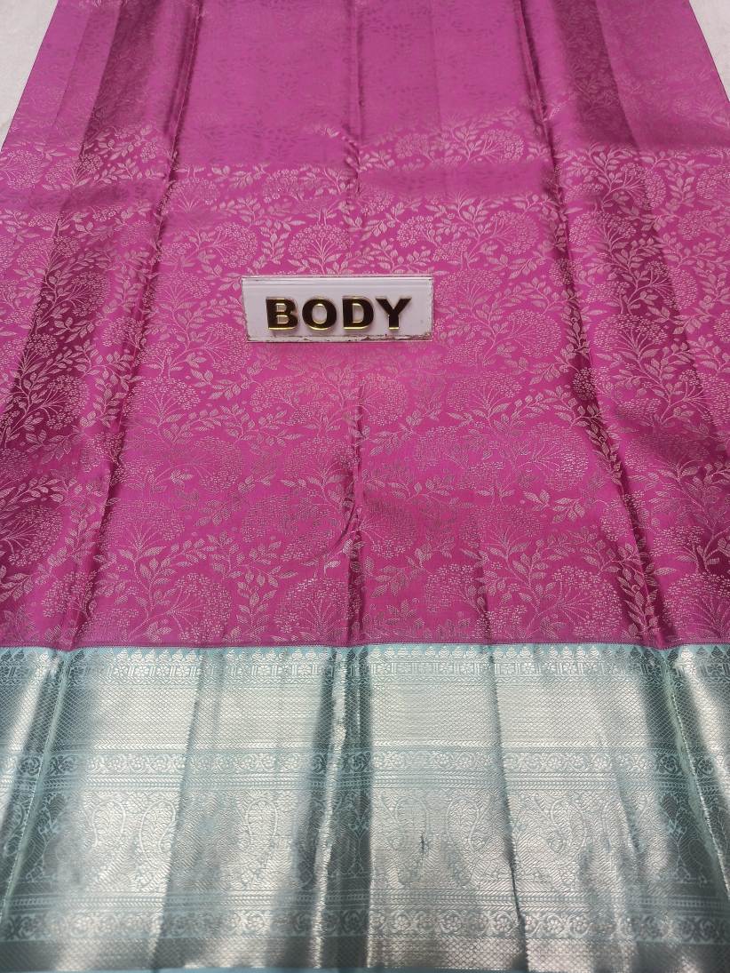 Pure Kanchipuram Silk Saree.