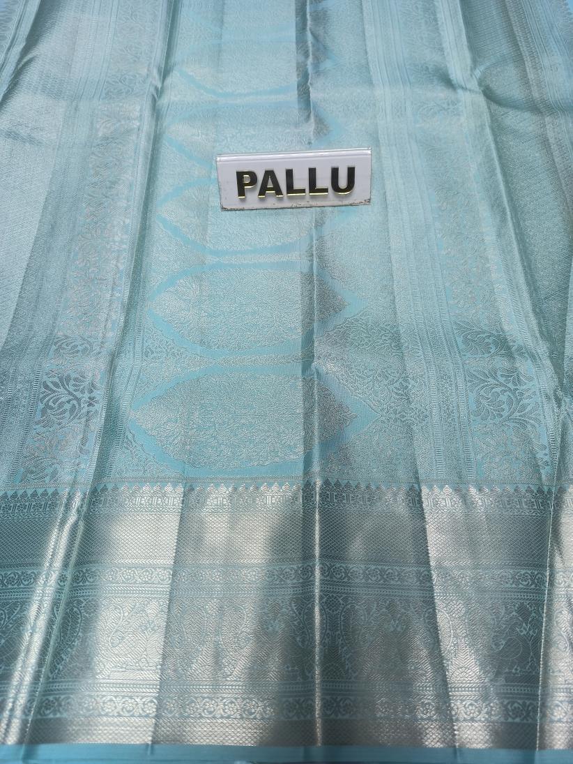 Pure Kanchipuram Silk Saree.