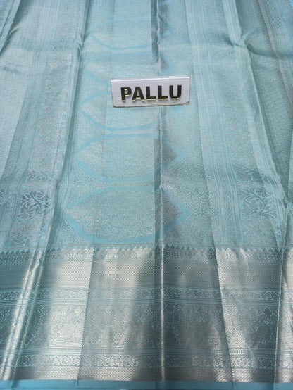 Pure Kanchipuram Silk Saree.