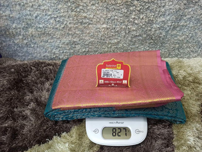 Pure Kanchipuram Silk Saree.