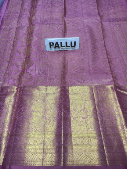 Pure Kanchipuram Silk Saree.