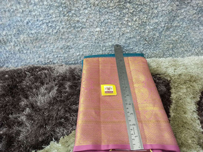 Pure Kanchipuram Silk Saree.