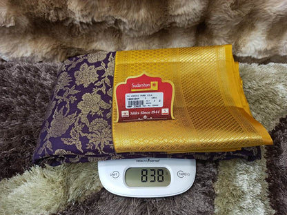 Pure Kanchipuram Silk Saree.