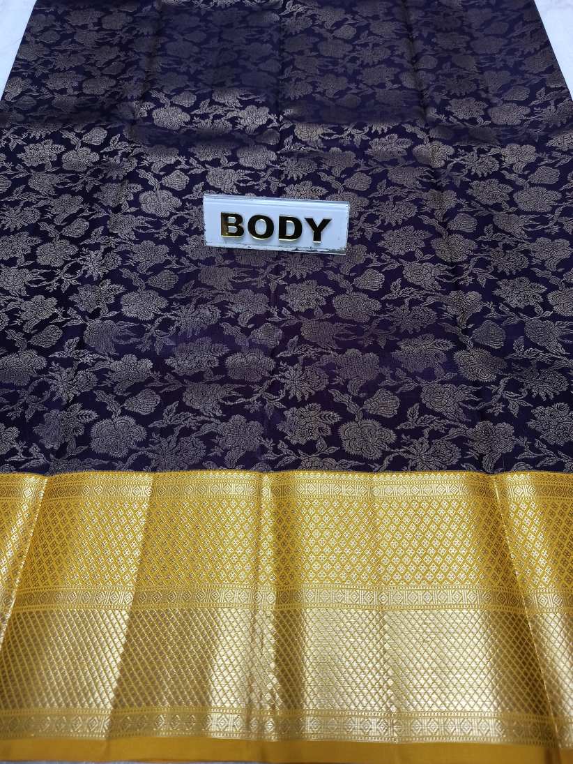 Pure Kanchipuram Silk Saree.