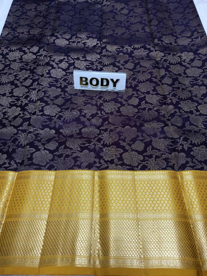 Pure Kanchipuram Silk Saree.