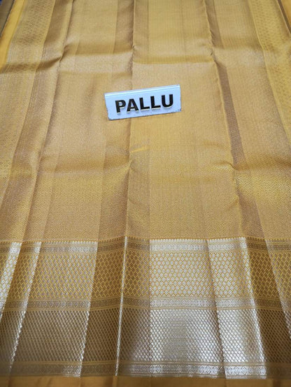 Pure Kanchipuram Silk Saree.