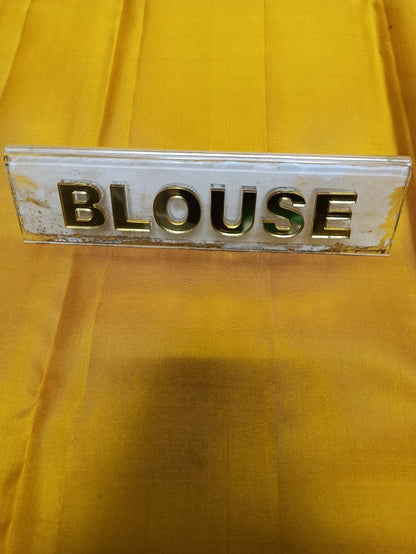 Pure Kanchipuram Silk Saree.