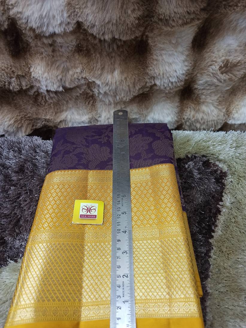 Pure Kanchipuram Silk Saree.