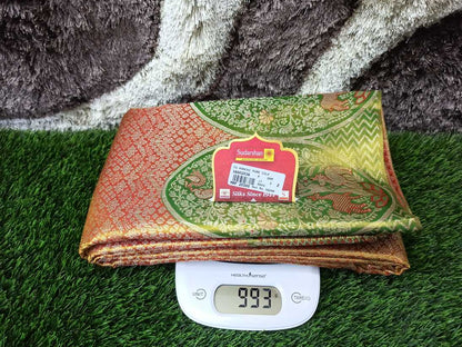 Pure Kanchipuram Silk Saree.