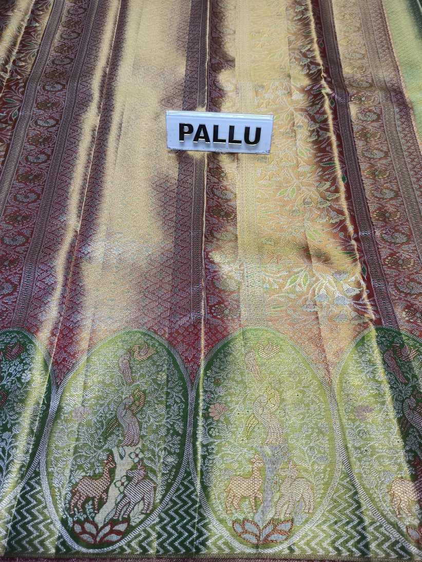 Pure Kanchipuram Silk Saree.