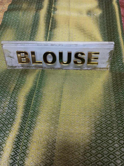 Pure Kanchipuram Silk Saree.