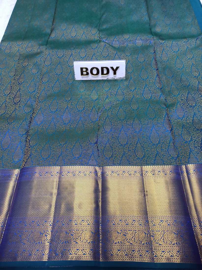 Pure Kanchipuram Silk Saree.