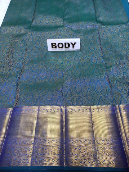 Pure Kanchipuram Silk Saree.