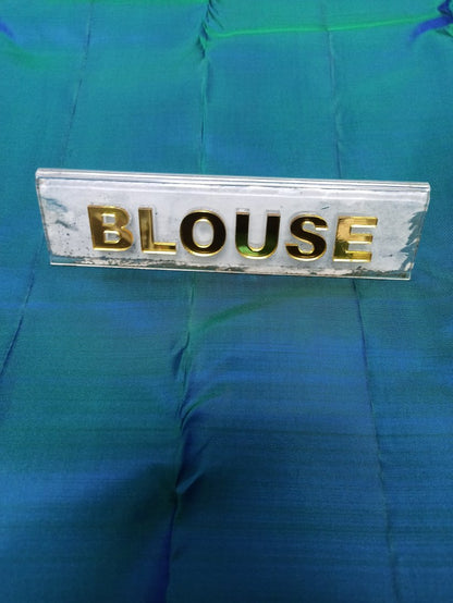 Pure Kanchipuram Silk Saree.