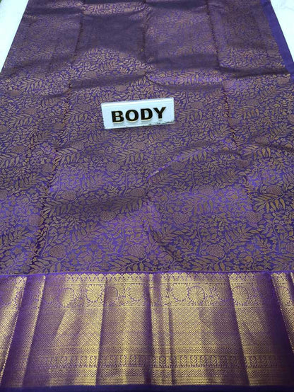 Pure Kanchipuram Silk Saree.